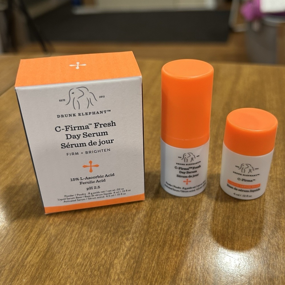 Drunk Elephant C-Firma Fresh Day Serum * Travel Size * NIB